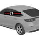 Image for article titled Here's What Looks Like The Next Honda Civic Way Before You're Supposed To See It